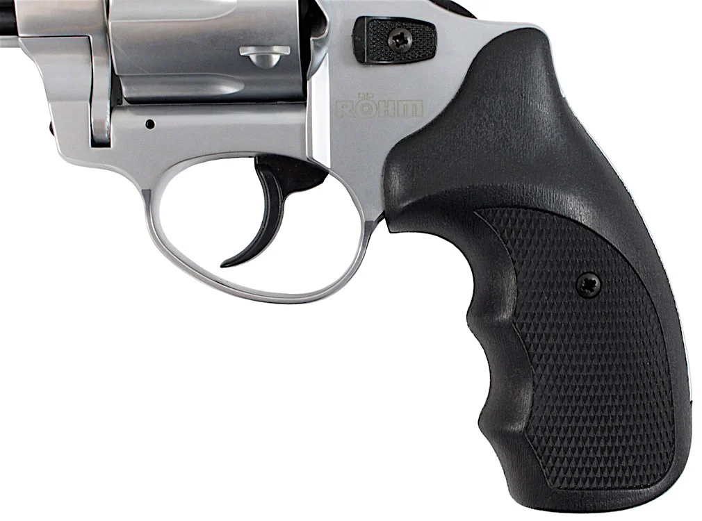 ROHM RG-89 .380 Caliber Blank Revolver Table Top Shooting Review